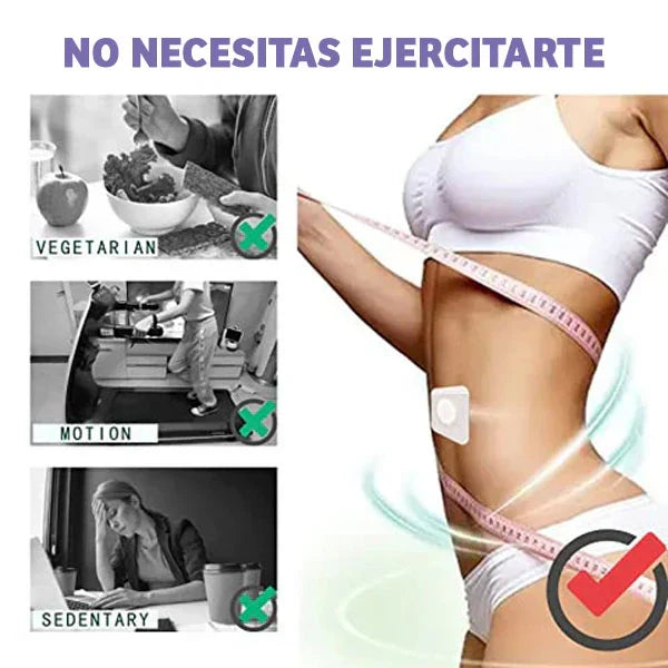 CAJAS PARCHES ADELGAZANTES SLIM PATCH CAJA x 30