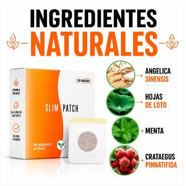 CAJAS PARCHES ADELGAZANTES SLIM PATCH CAJA x 30