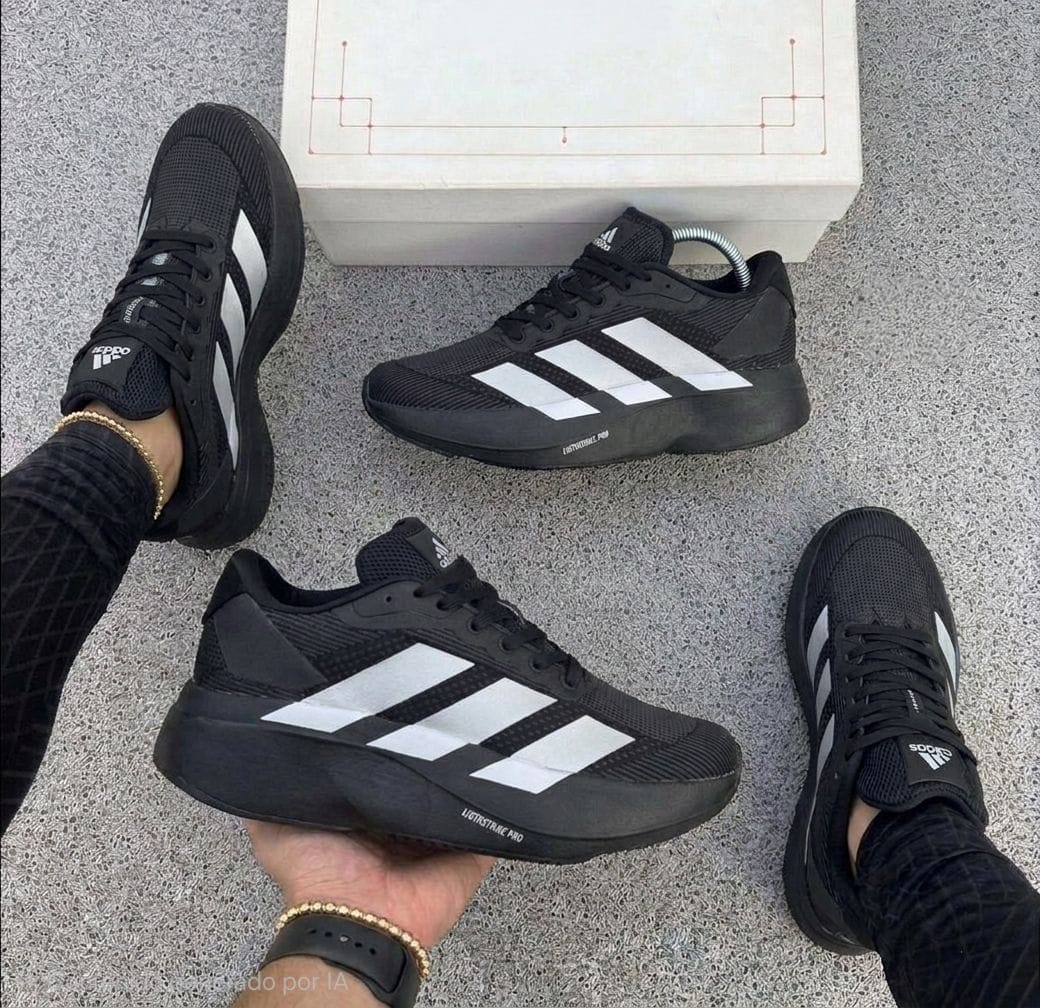ZAPATILLAS DEPORTIVAS ADIDAS UNISEX - CAMINA Y CORRE CON LA MÁXIMA COMODIDAD EN CADA PASO